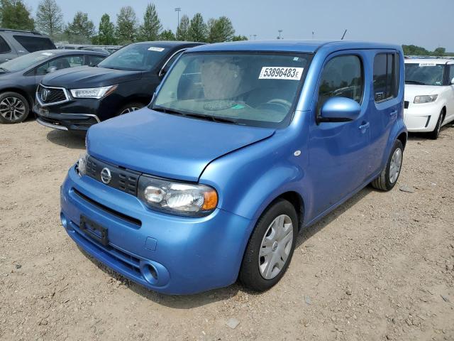 JN8AZ2KR5DT300174 - 2013 NISSAN CUBE S BLUE photo 1