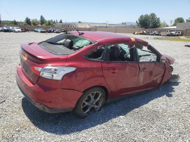 1FADP3F20EL294499 - 2014 FORD FOCUS SE RED photo 3