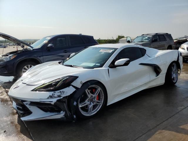 1G1YA2D49N5120343 - 2022 CHEVROLET CORVETTE STINGRAY 1LT WHITE photo 1