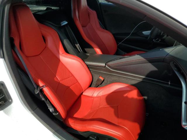 1G1YA2D49N5120343 - 2022 CHEVROLET CORVETTE STINGRAY 1LT WHITE photo 10