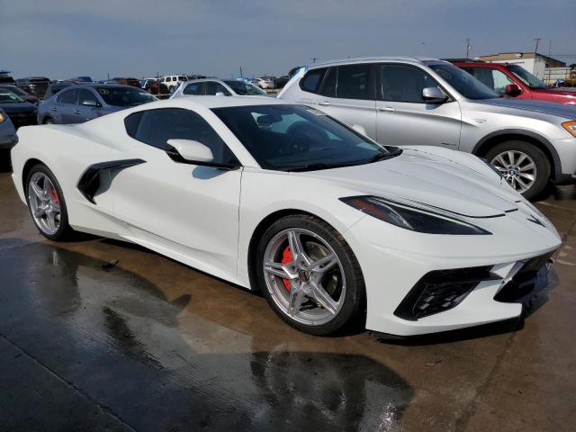 1G1YA2D49N5120343 - 2022 CHEVROLET CORVETTE STINGRAY 1LT WHITE photo 4