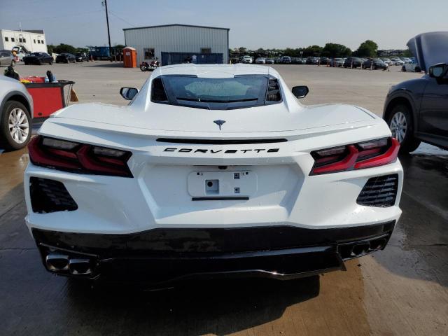 1G1YA2D49N5120343 - 2022 CHEVROLET CORVETTE STINGRAY 1LT WHITE photo 6