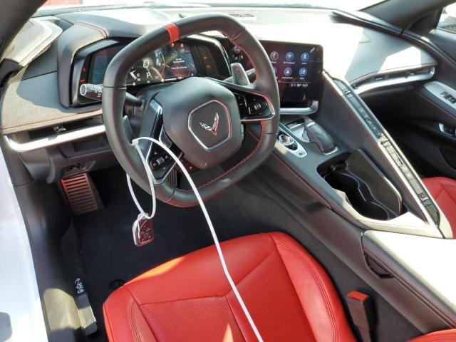 1G1YA2D49N5120343 - 2022 CHEVROLET CORVETTE STINGRAY 1LT WHITE photo 8