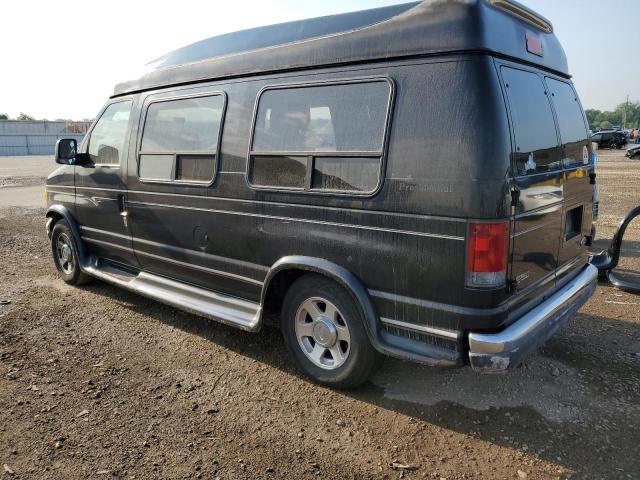 1FDRE14W14HA05692 - 2004 FORD ECONOLINE E150 VAN BLACK photo 2