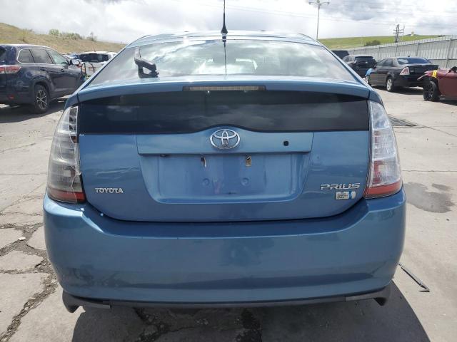 JTDKB20U287797016 - 2008 TOYOTA PRIUS BLUE photo 6