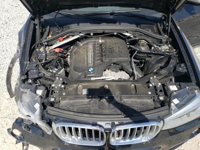 5UXXW7C54G0M91243 - 2016 BMW X4 XDRIVEM40I BLACK photo 12