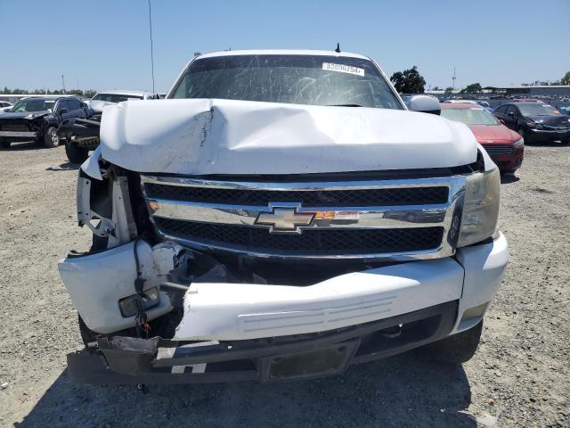 1GCEK19JX8Z124897 - 2008 CHEVROLET SILVERADO K1500 WHITE photo 5