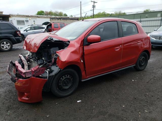 ML32A3HJ9EH010204 - 2014 MITSUBISHI MIRAGE DE RED photo 1