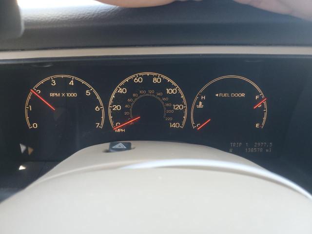 5LMFU28595LJ14152 - 2005 LINCOLN NAVIGATOR შავი ფოტო 9