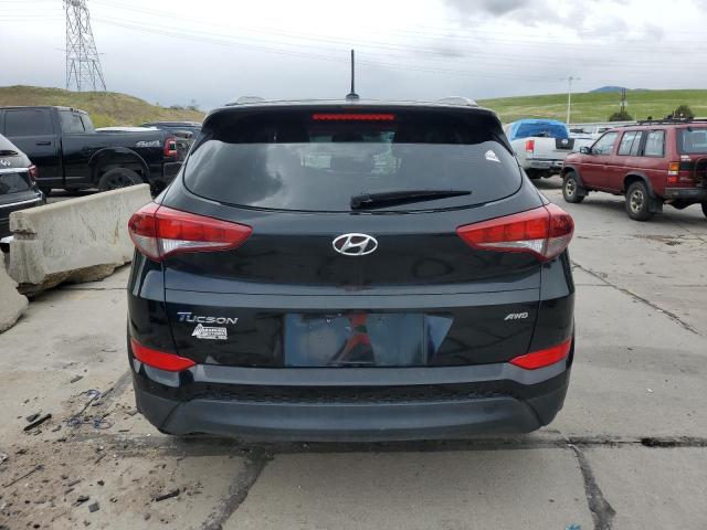 KM8J3CA47HU388956 - 2017 HYUNDAI TUCSON LIMITED BLACK photo 6