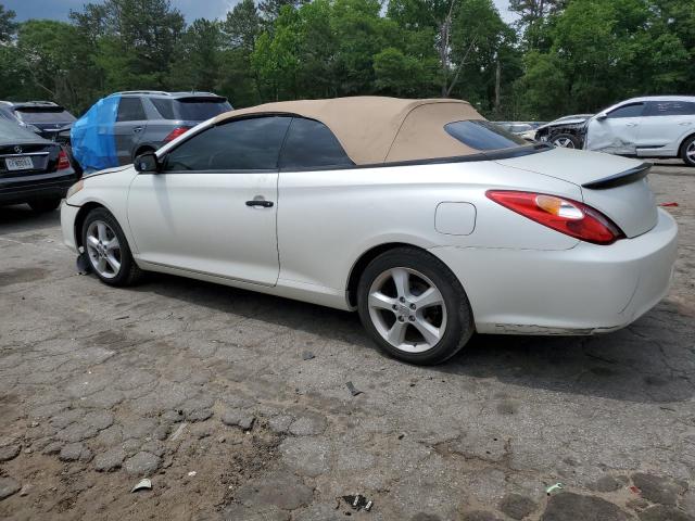 4T1FA38P05U059362 - 2005 TOYOTA CAMRY SOLA SE WHITE photo 2