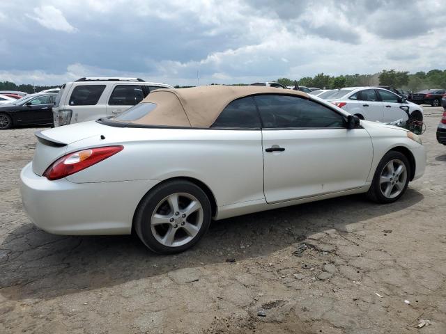 4T1FA38P05U059362 - 2005 TOYOTA CAMRY SOLA SE WHITE photo 3