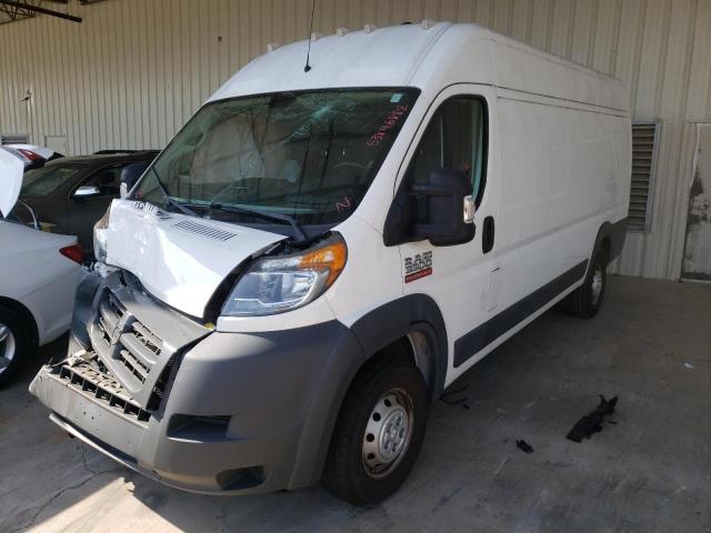 3C6URVJG0JE112099 - 2018 RAM PROMASTER 3500 HIGH WHITE photo 2