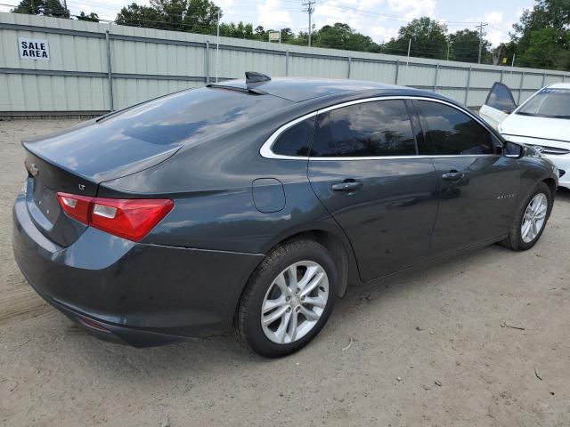 1G1ZD5STXJF194219 - 2018 CHEVROLET MALIBU LT GRAY photo 3