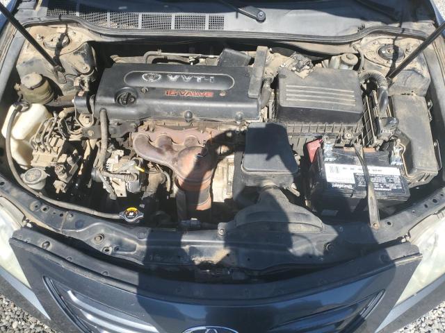 4T4BE46K59R068490 - 2009 TOYOTA CAMRY BASE GREEN photo 11