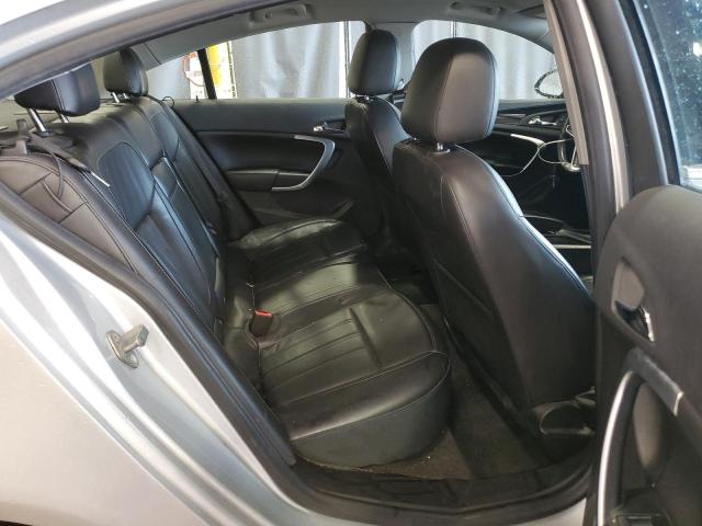 2G4GK5EXXE9299467 - 2014 BUICK REGAL SILVER photo 10