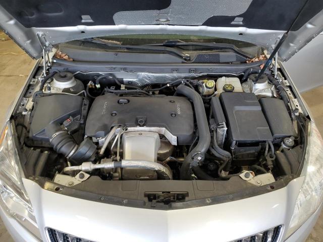 2G4GK5EXXE9299467 - 2014 BUICK REGAL SILVER photo 11