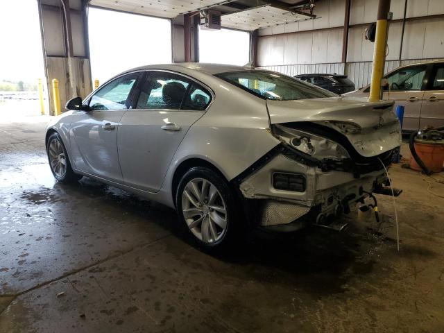 2G4GK5EXXE9299467 - 2014 BUICK REGAL SILVER photo 2