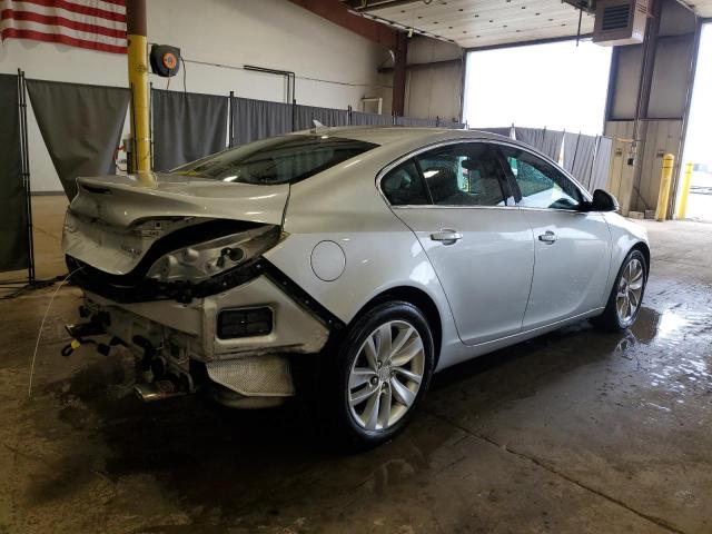 2G4GK5EXXE9299467 - 2014 BUICK REGAL SILVER photo 3