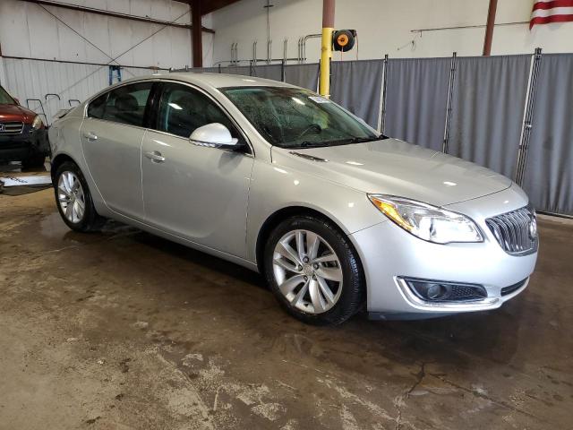 2G4GK5EXXE9299467 - 2014 BUICK REGAL SILVER photo 4