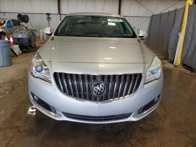 2G4GK5EXXE9299467 - 2014 BUICK REGAL SILVER photo 5