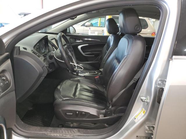 2G4GK5EXXE9299467 - 2014 BUICK REGAL SILVER photo 7