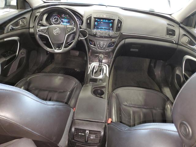 2G4GK5EXXE9299467 - 2014 BUICK REGAL SILVER photo 8