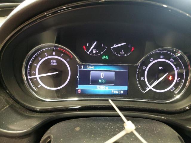 2G4GK5EXXE9299467 - 2014 BUICK REGAL SILVER photo 9