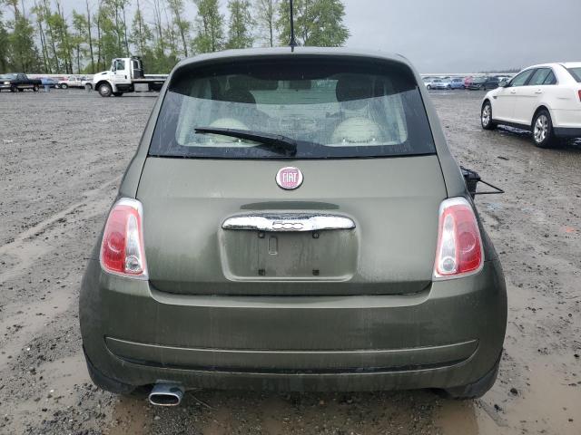 3C3CFFAR9DT513160 - 2013 FIAT 500 POP GREEN photo 6