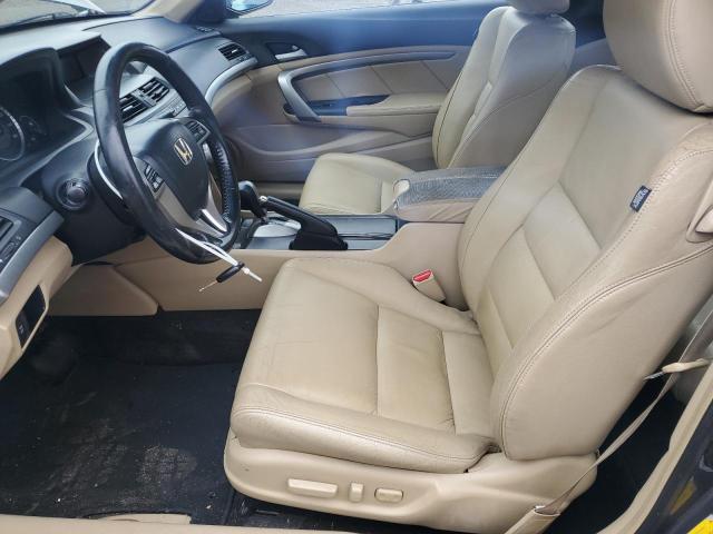 1HGCS12848A022039 - 2008 HONDA ACCORD EXL GRAY photo 8