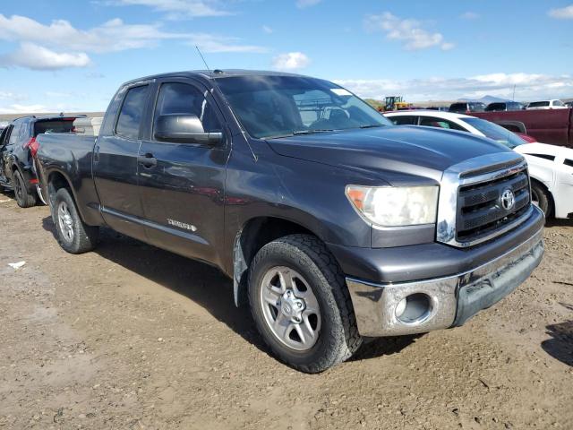 5TFRM5F15CX037789 - 2012 TOYOTA TUNDRA DOUBLE CAB SR5 GRAY photo 4