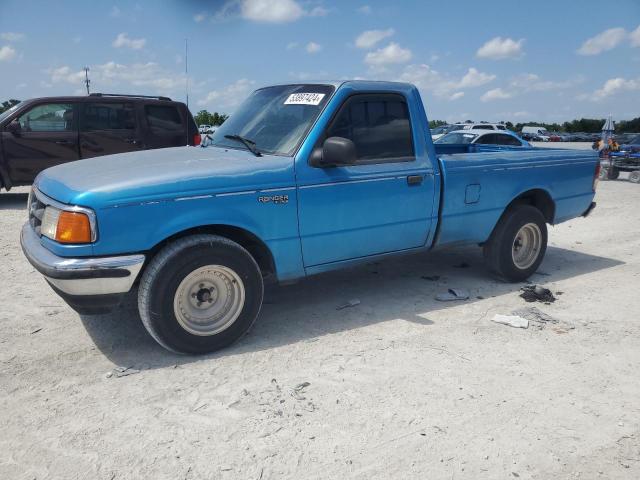 1FTCR10A9RUA22229 - 1994 FORD RANGER BLUE photo 1