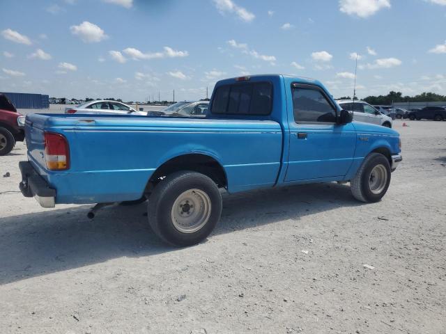 1FTCR10A9RUA22229 - 1994 FORD RANGER BLUE photo 3