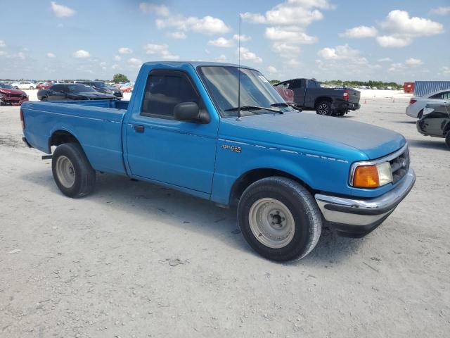 1FTCR10A9RUA22229 - 1994 FORD RANGER BLUE photo 4