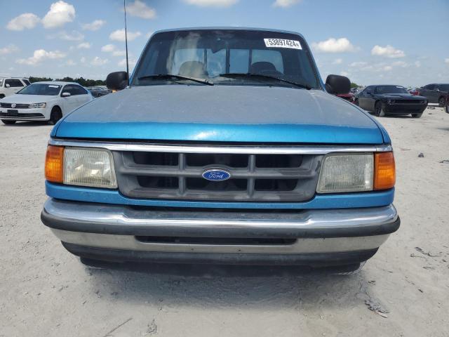 1FTCR10A9RUA22229 - 1994 FORD RANGER BLUE photo 5