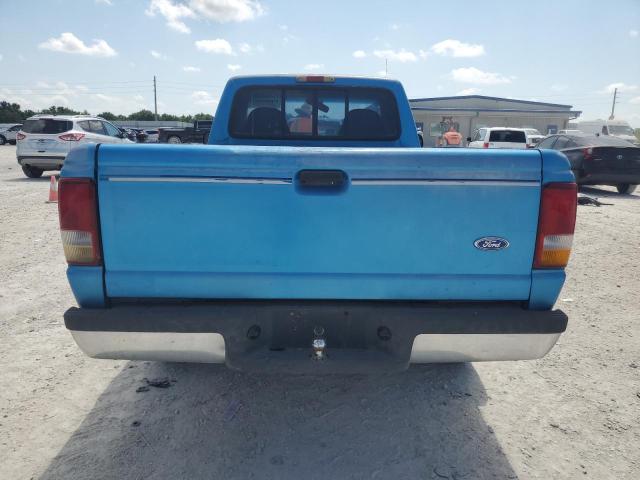 1FTCR10A9RUA22229 - 1994 FORD RANGER BLUE photo 6