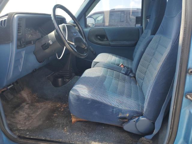 1FTCR10A9RUA22229 - 1994 FORD RANGER BLUE photo 7