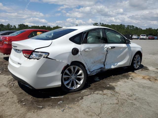 1C3CCCBB2GN137933 - 2016 CHRYSLER 200 S WHITE photo 3