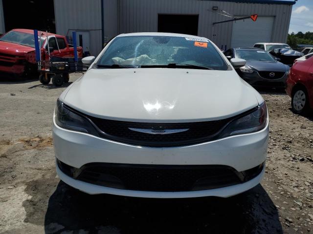 1C3CCCBB2GN137933 - 2016 CHRYSLER 200 S WHITE photo 5