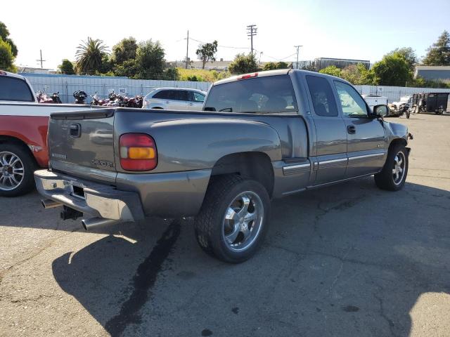 2GCEC19T3Y1308750 - 2000 CHEVROLET SILVERADO C1500 GRAY photo 3