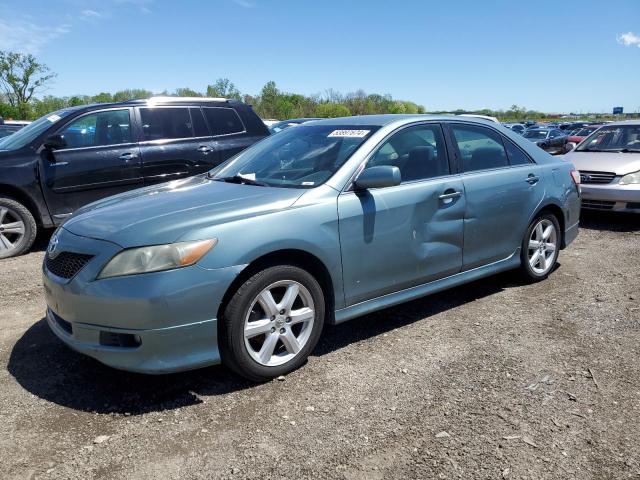 4T1BE46K47U530187 - 2007 TOYOTA CAMRY CE GREEN photo 1