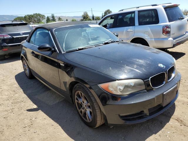 WBAUL73509VJ76472 - 2009 BMW 128 I BLACK photo 4