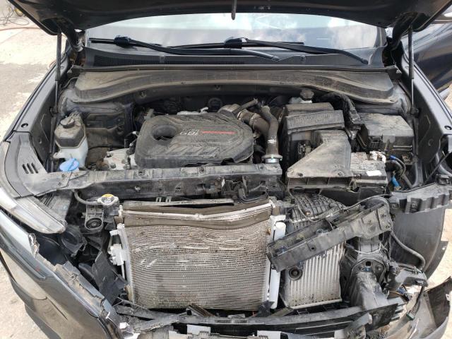 5NMS33AA0LH228853 - 2020 HYUNDAI SANTA FE SEL GRAY photo 12