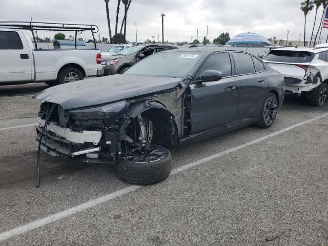 WBY33FK04RCR49758 - 2024 BMW I5 EDRIVE 40 BLACK photo 1