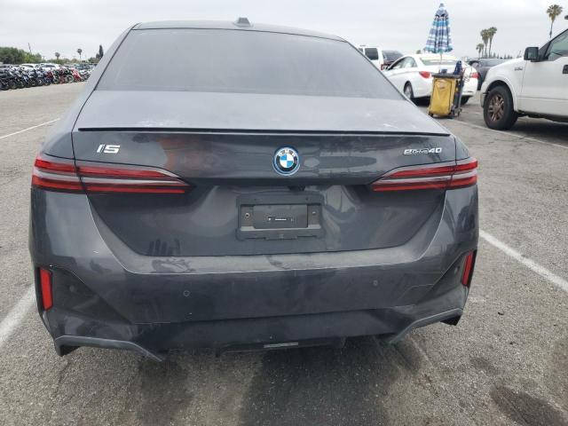 WBY33FK04RCR49758 - 2024 BMW I5 EDRIVE 40 BLACK photo 6