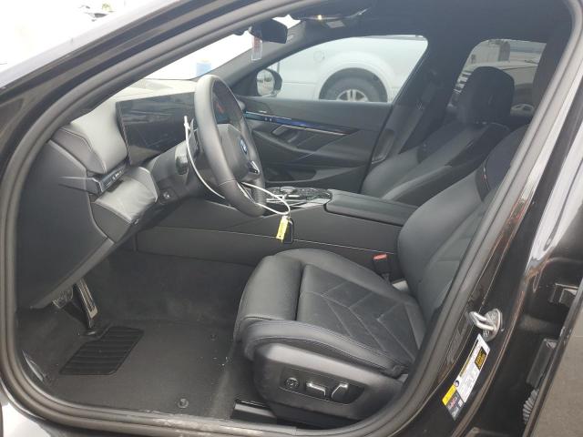 WBY33FK04RCR49758 - 2024 BMW I5 EDRIVE 40 BLACK photo 7