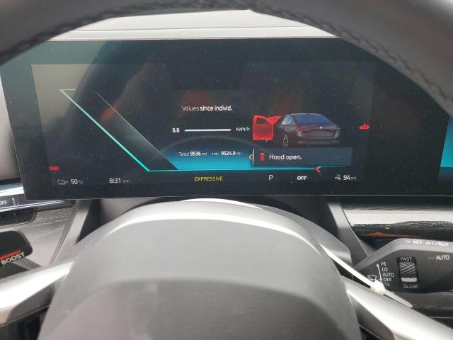 WBY33FK04RCR49758 - 2024 BMW I5 EDRIVE 40 BLACK photo 9