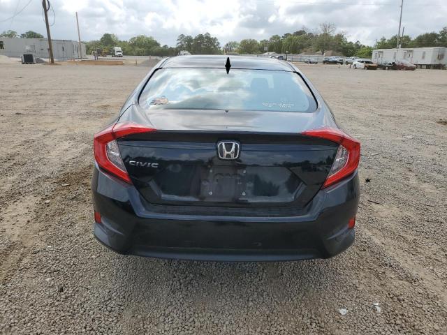 2HGFC2F70JH518903 - 2018 HONDA CIVIC EX BLACK photo 6