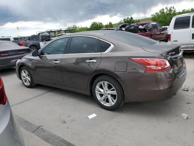 1N4AL3AP3DN494006 - 2013 NISSAN ALTIMA 2.5 GRAY photo 2