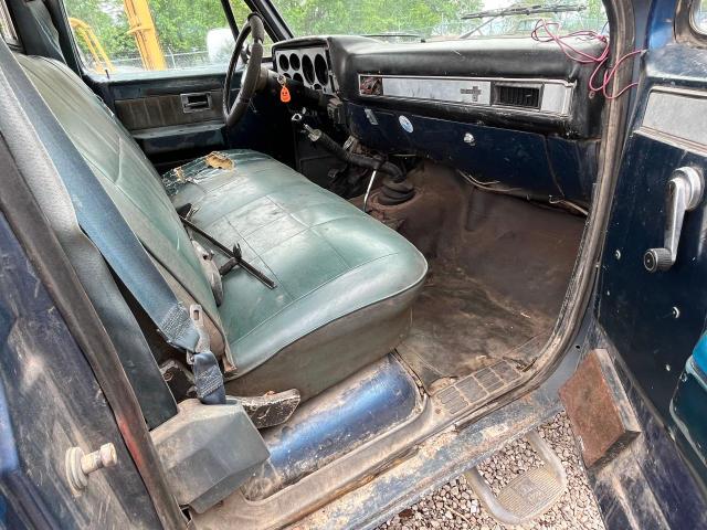 2GCEK14H4C1158131 - 1982 CHEVROLET K10 BLUE photo 5